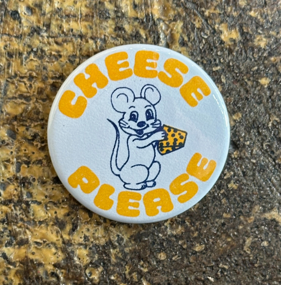 Cheese Please Button