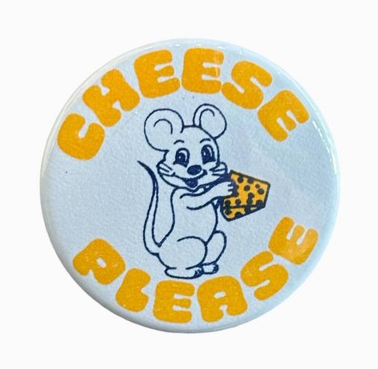 Cheese Please Button