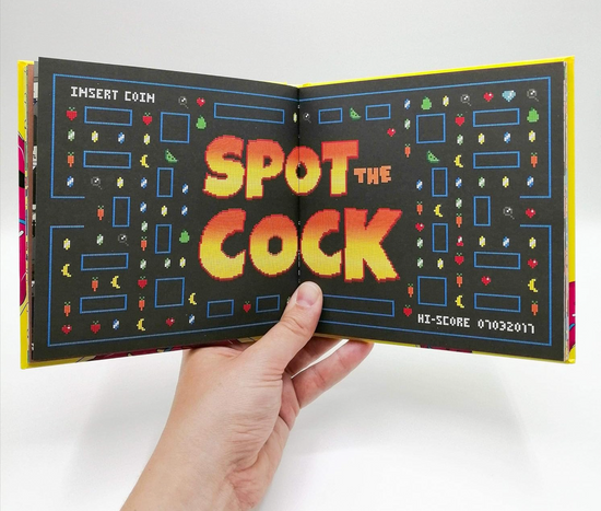 Spot The Cock: A Search And Find Book