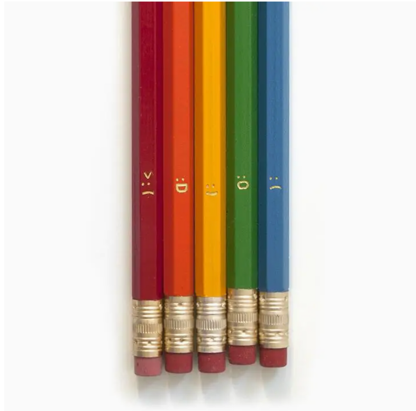 Feelings Pencil Set - 5 pack