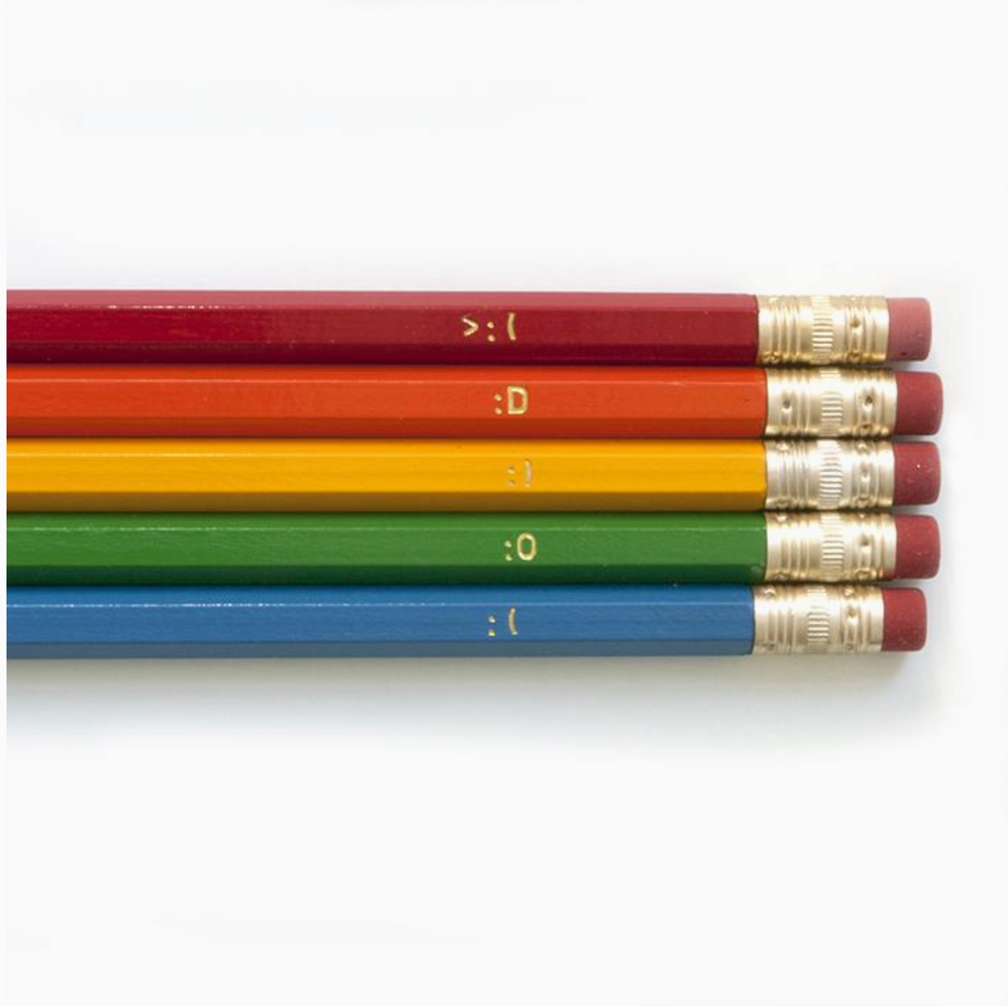 Feelings Pencil Set - 5 pack