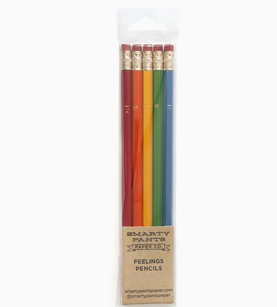 Feelings Pencil Set - 5 pack