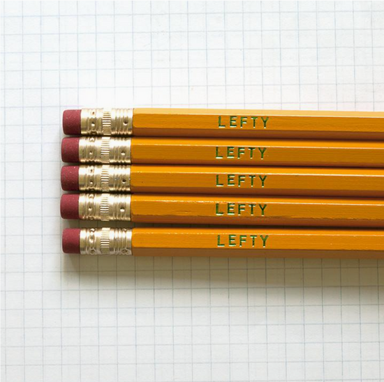 Lefty Pencil Set - 5 pack