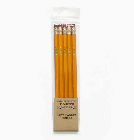 Lefty Pencil Set - 5 pack