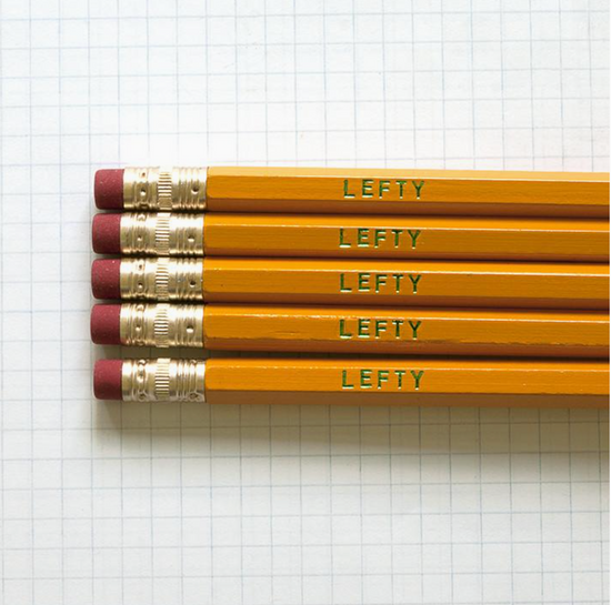 Lefty Pencil Set - 5 pack