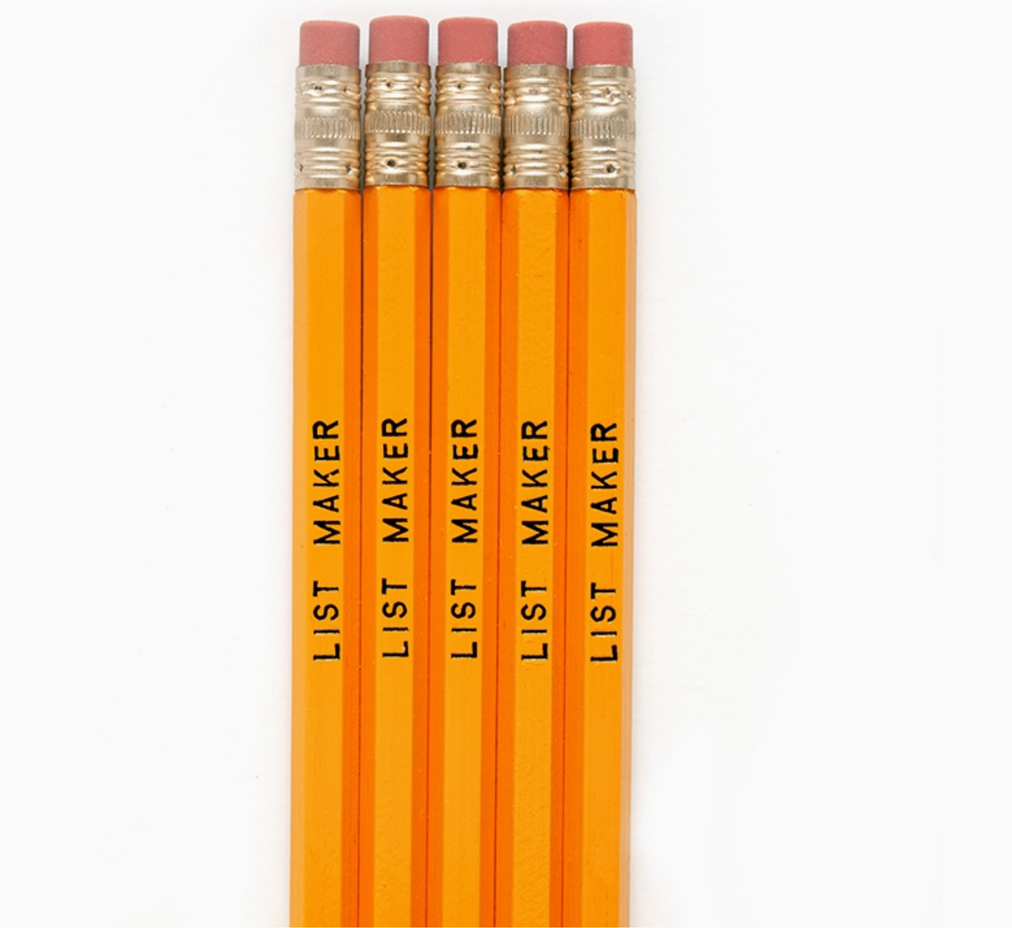 List Maker Pencil Set - 5 pack