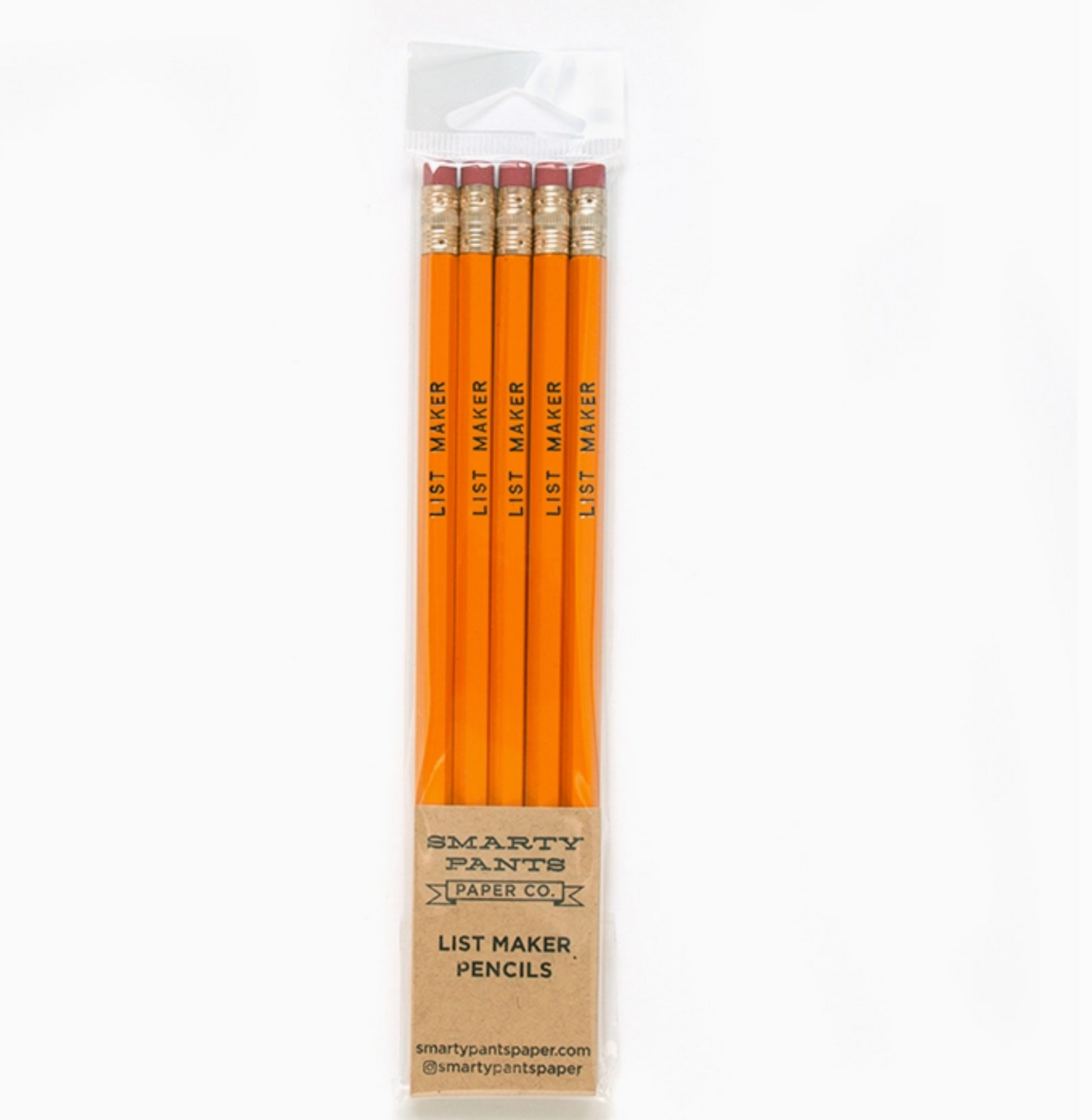 List Maker Pencil Set - 5 pack