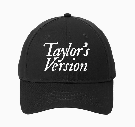 Taylor's Version Dad Hat