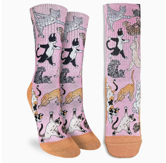 Yoga Cats Socks