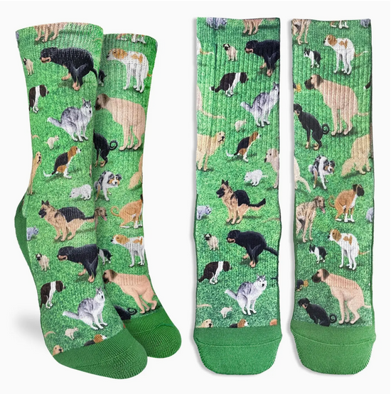 Dogs Pooping Socks