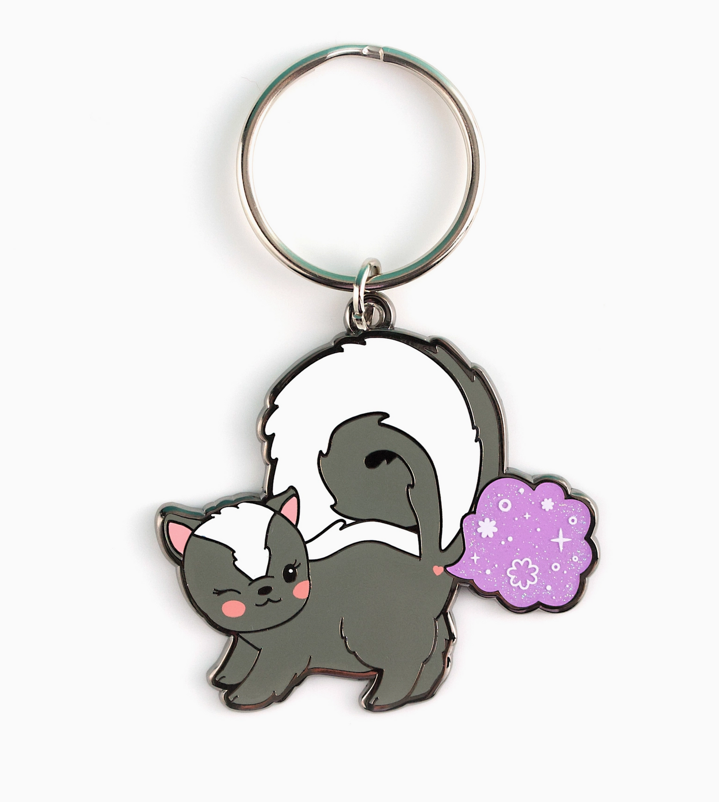 Skunky Spice Keychain