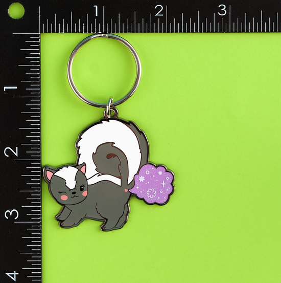 Skunky Spice Keychain