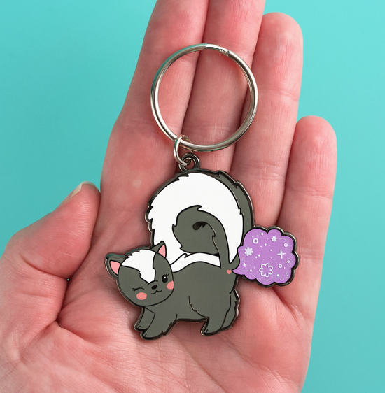 Skunky Spice Keychain