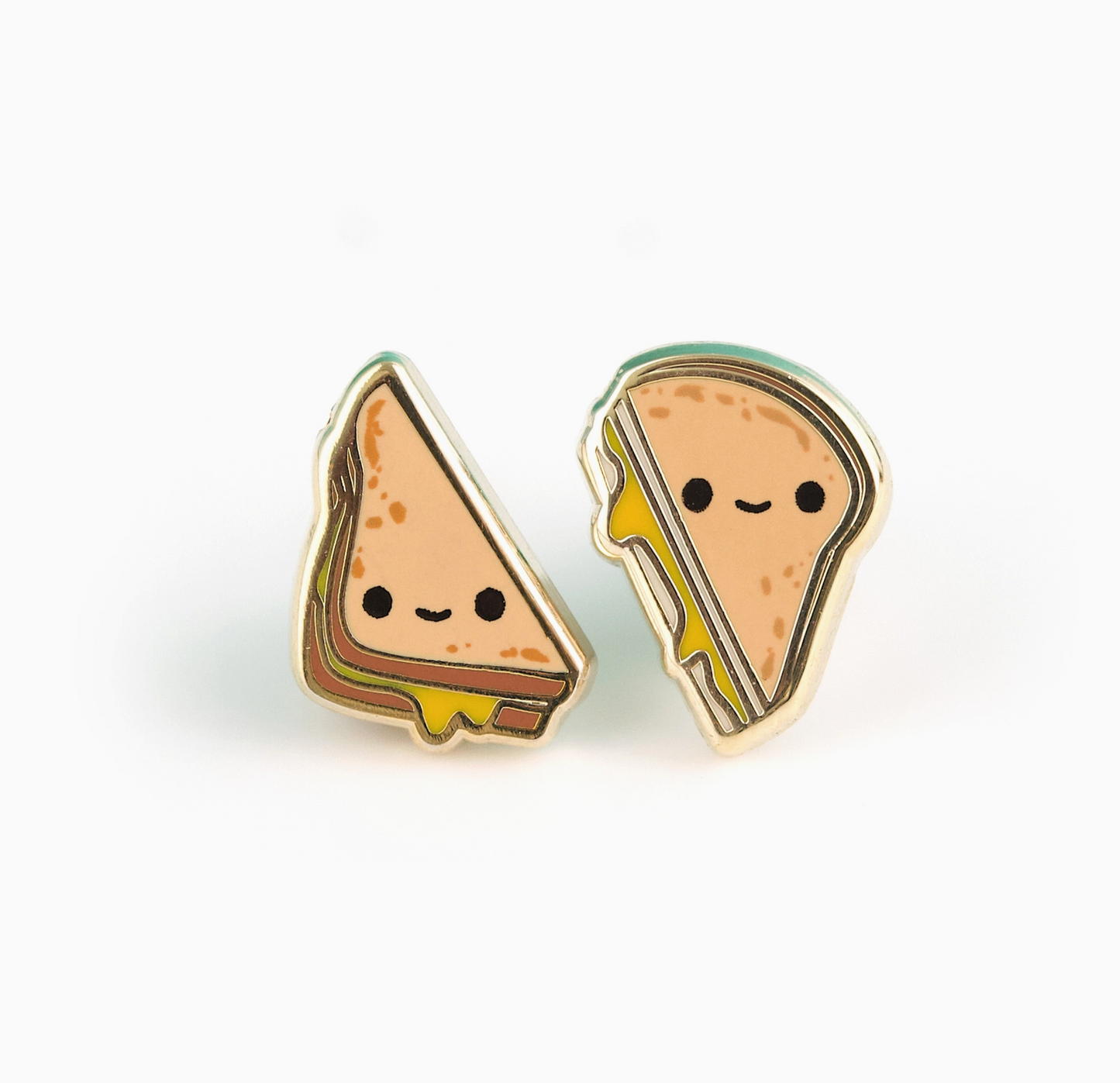 Grilled Cheese Earrings