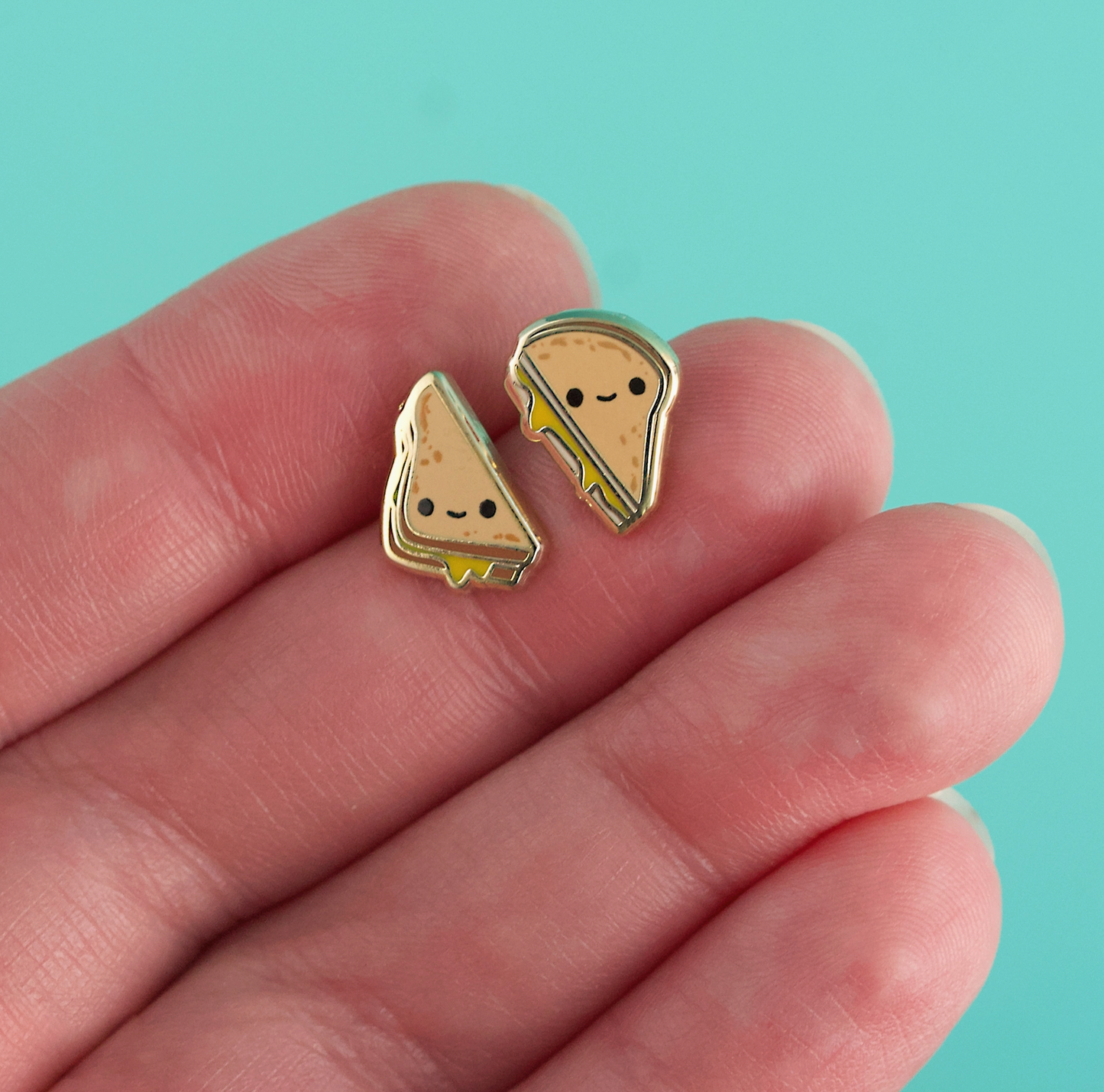 Grilled Cheese Earrings