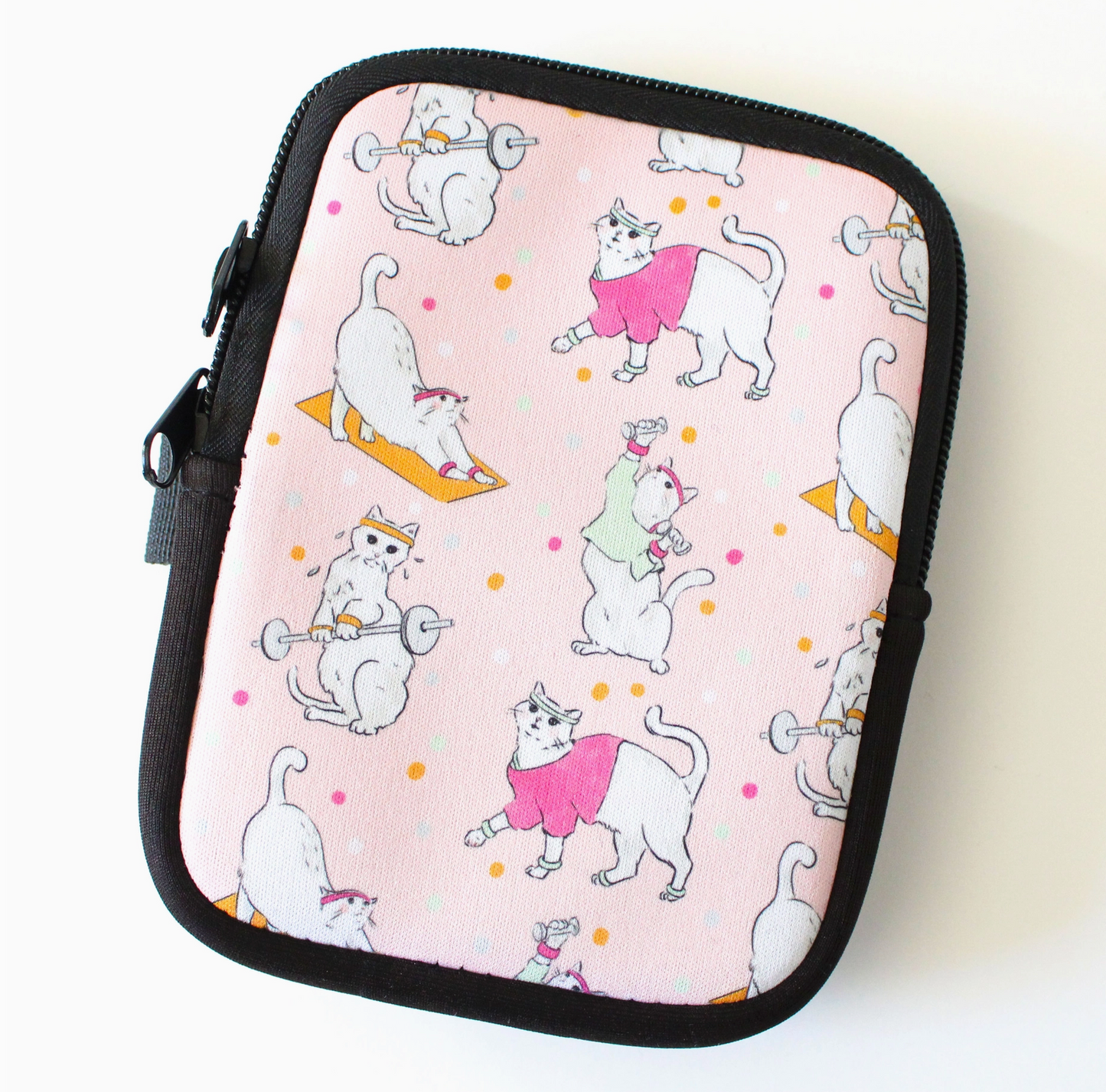 Gym Cats Tumbler Pouch