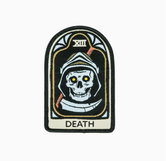 Death Tarot Patch