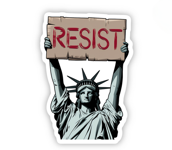 Resist Sticker