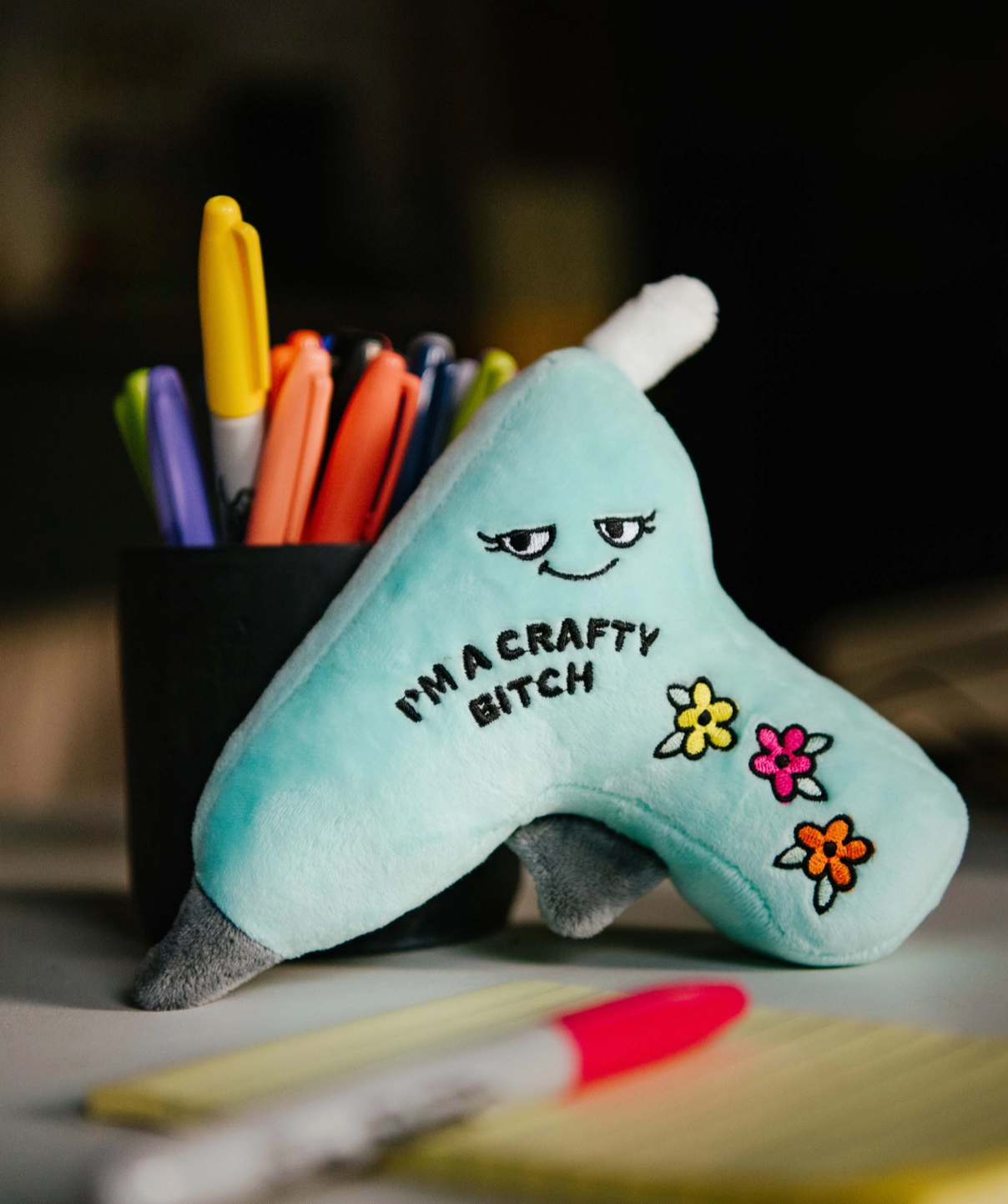 I'm A Crafty Bitch Plushie