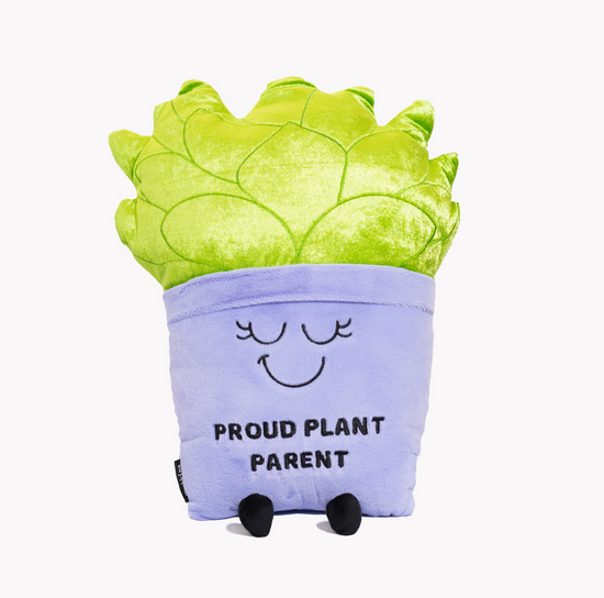 Proud Plant Parent Plushie Pillow