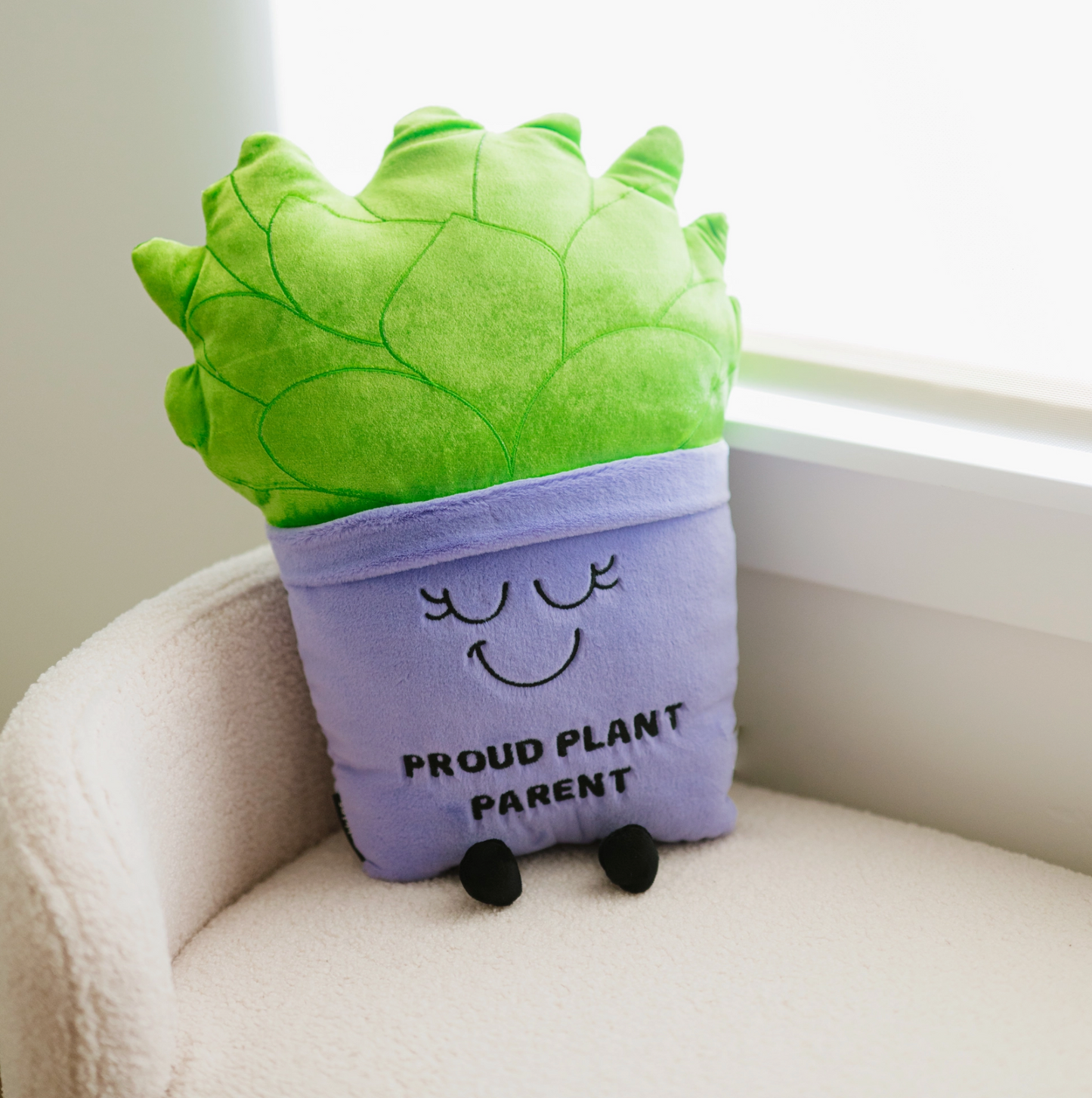 Proud Plant Parent Plushie Pillow