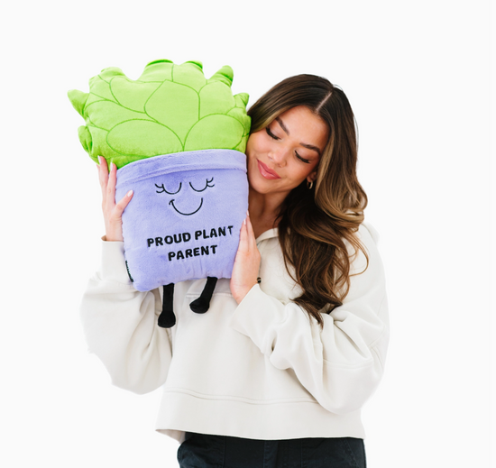 Proud Plant Parent Plushie Pillow