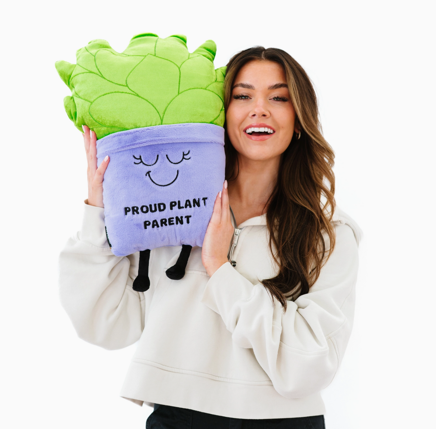 Proud Plant Parent Plushie Pillow