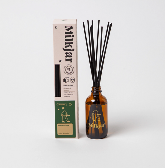 Garden State - Cedar & Cassis Reed Diffuser