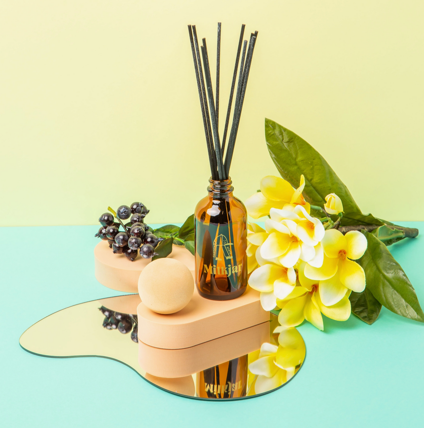 Garden State - Cedar & Cassis Reed Diffuser