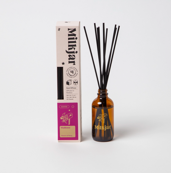 Wallflower - Tobacco & Peony Reed Diffuser