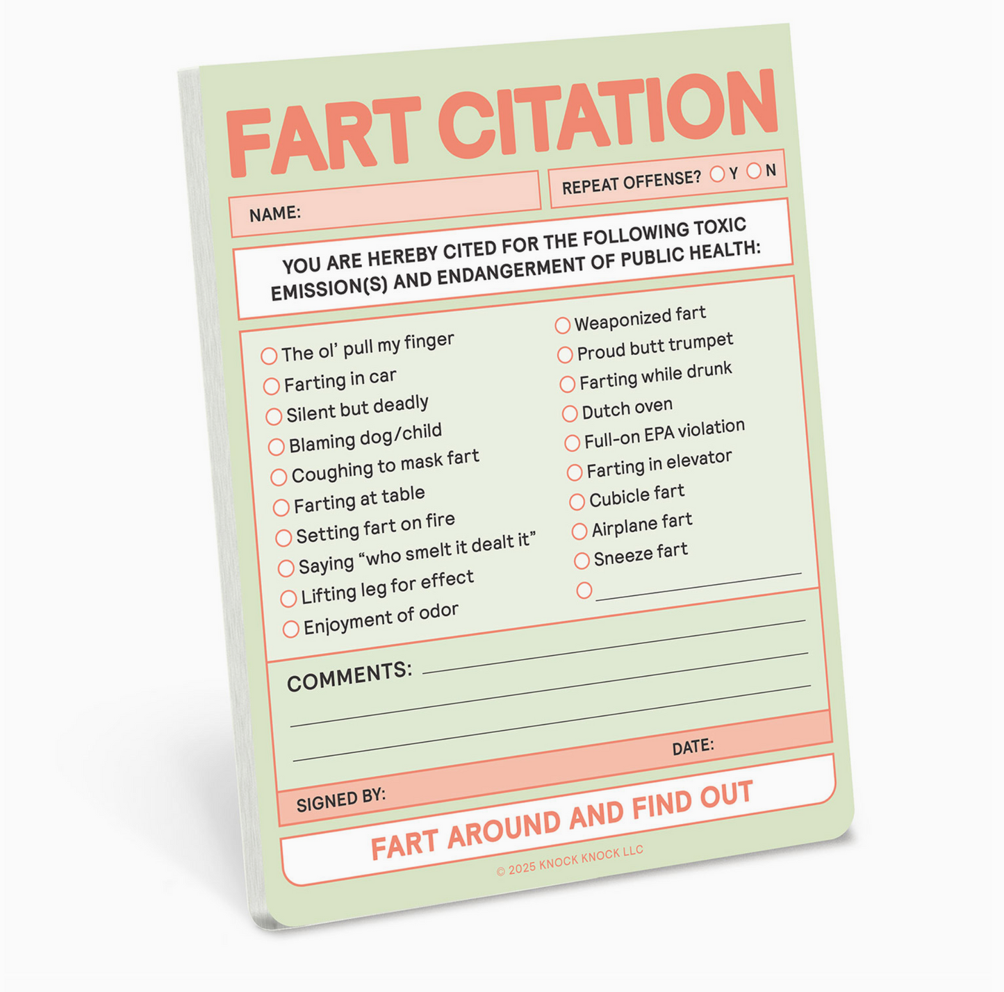 Fart Citation (Style 2)