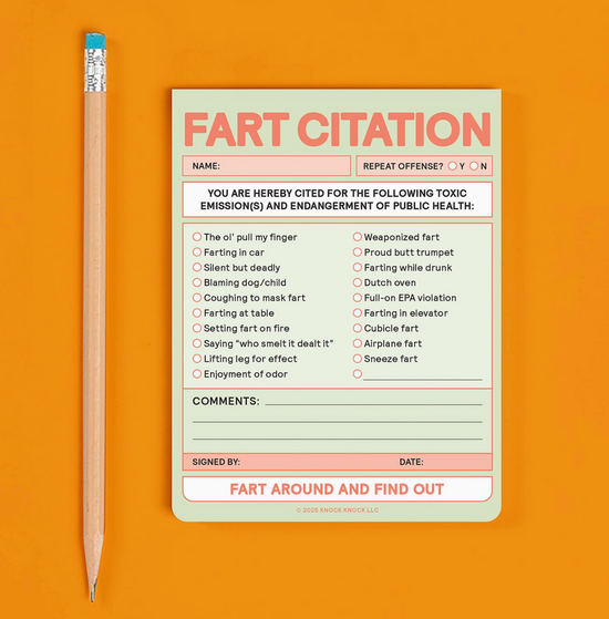 Fart Citation (Style 2)