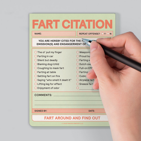 Fart Citation (Style 2)