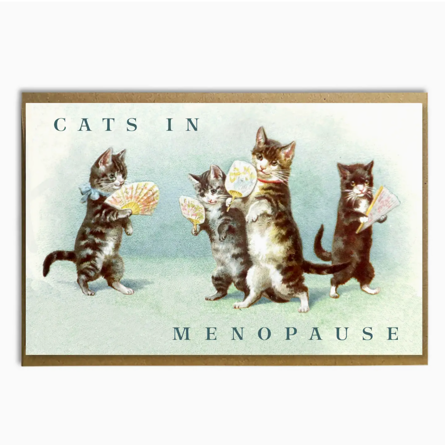 Cats In Menopause Card