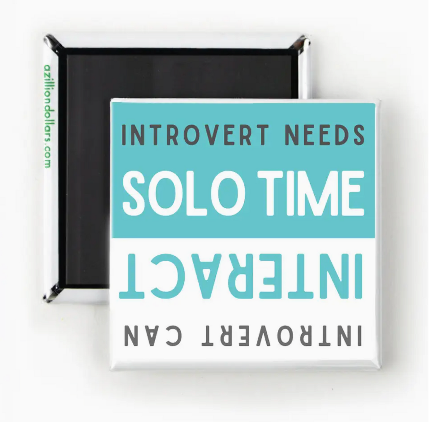 Introvert Needs Solo Time Magnet