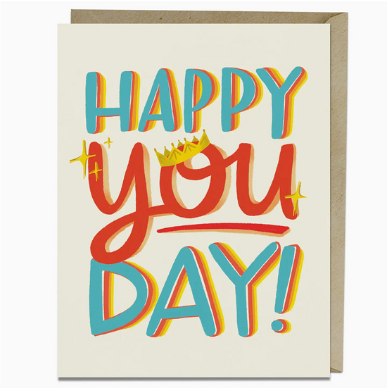 Happy You Day Card