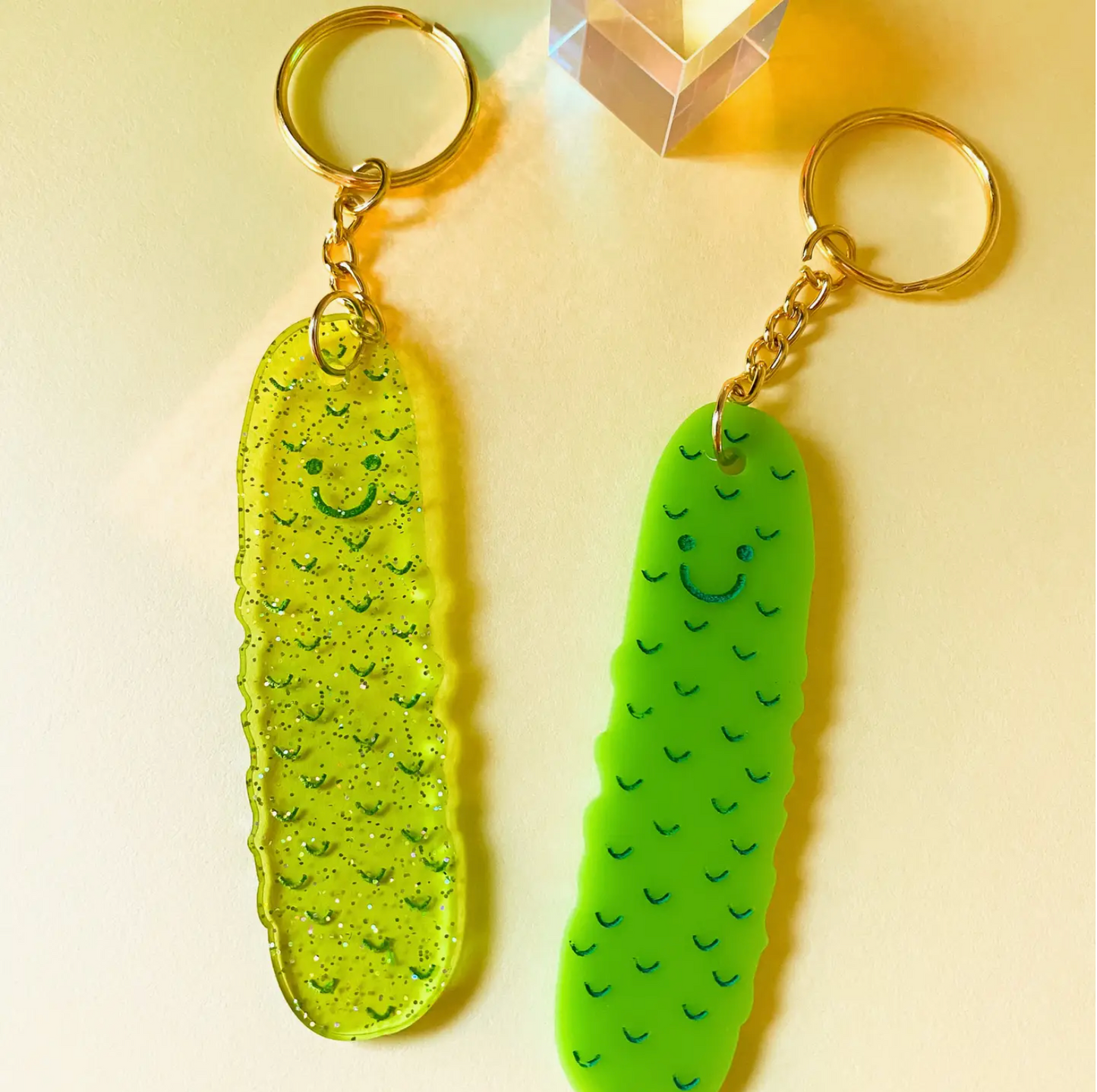 Pickle Pal Acrylic Keychains (2 styles available)