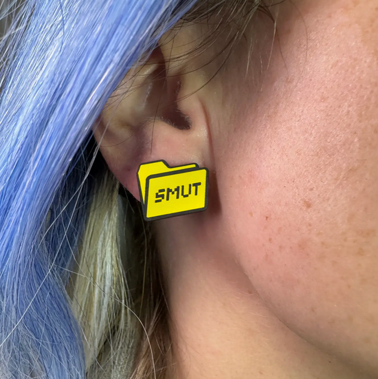 Smut Folder Earrings