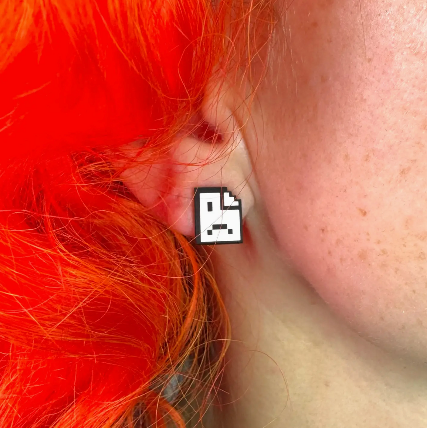 404 Page Not Found Earrings