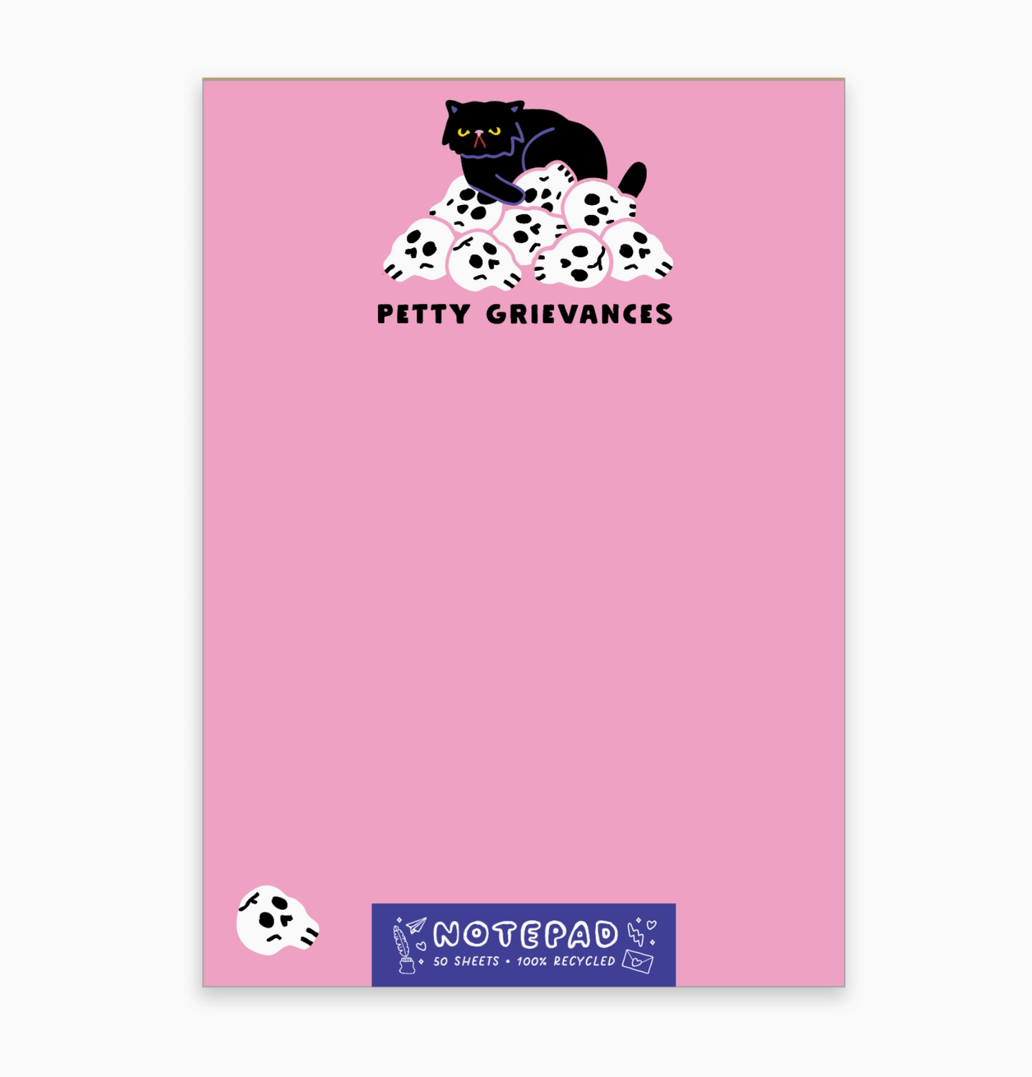 Petty Grievances Notepad - 50 sheets