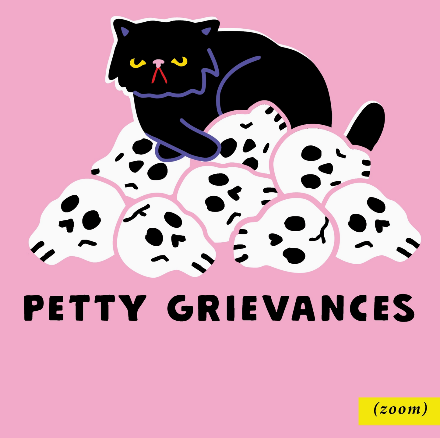 Petty Grievances Notepad - 50 sheets