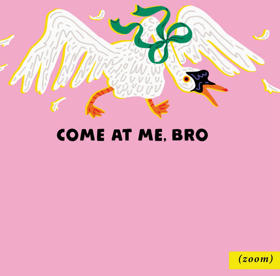 Come At Me Bro Notepad - 50 sheets