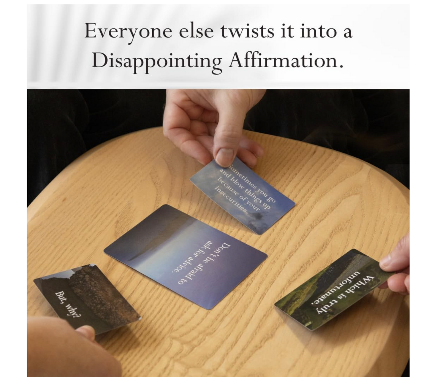 Disappointing Affirmations The Game