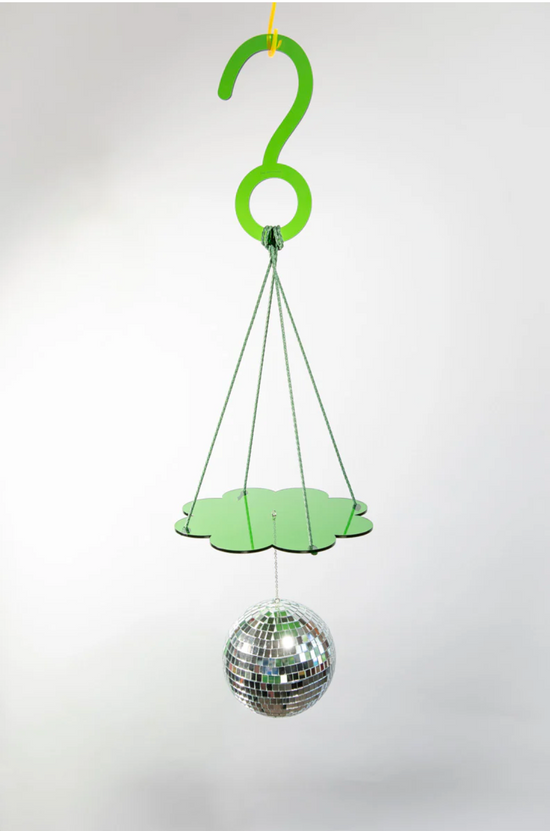 Disco Daisy Plant Hanger (Green)