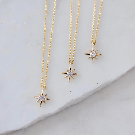 Mini Star Necklace