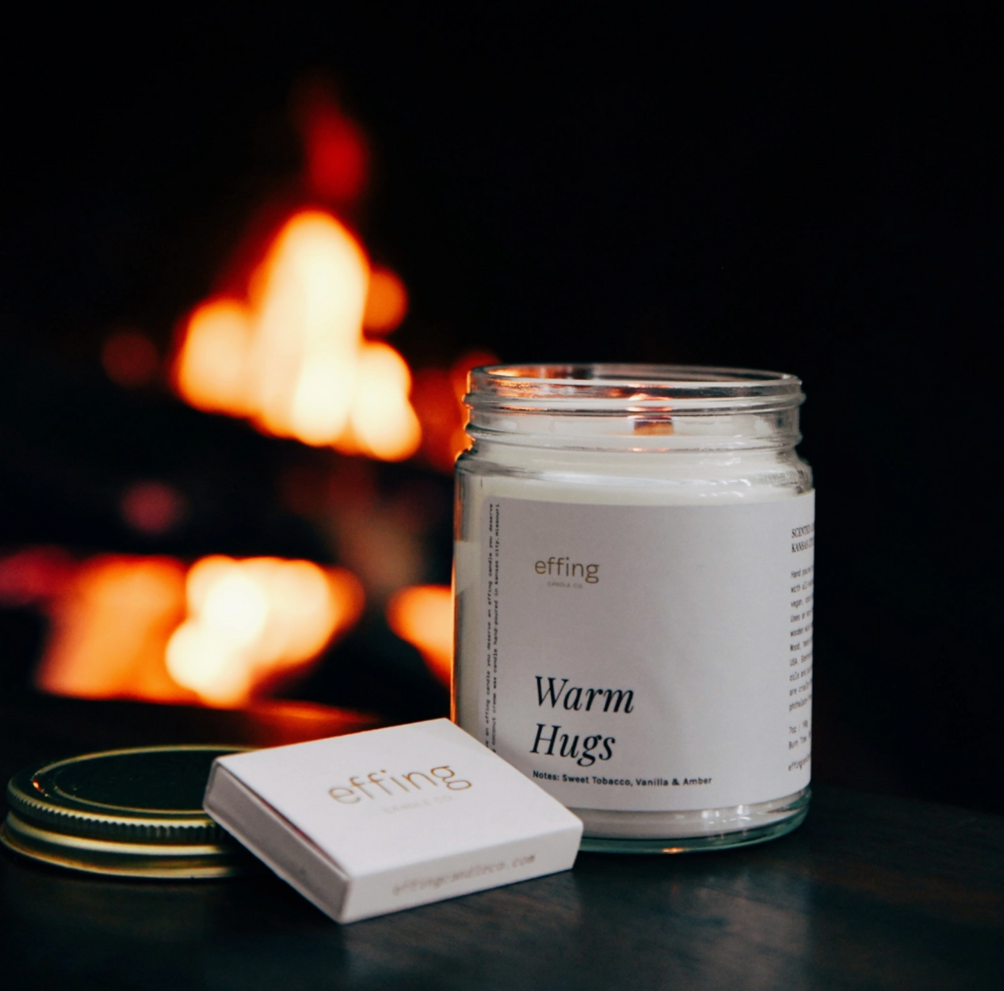 Warm Hugs Soy Candle