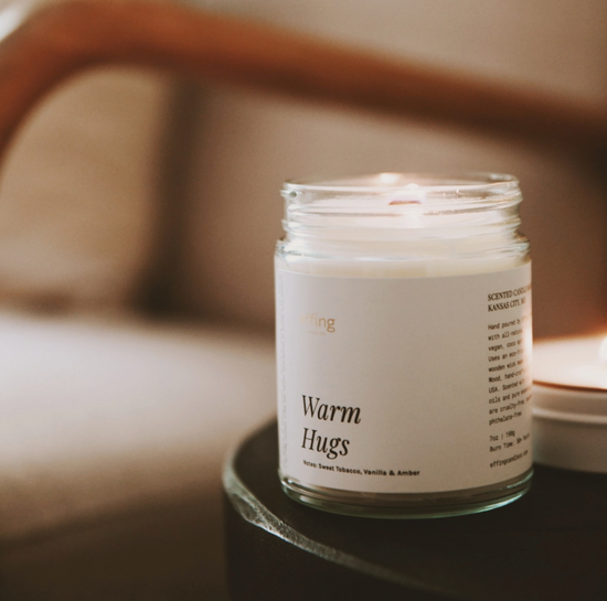 Warm Hugs Soy Candle