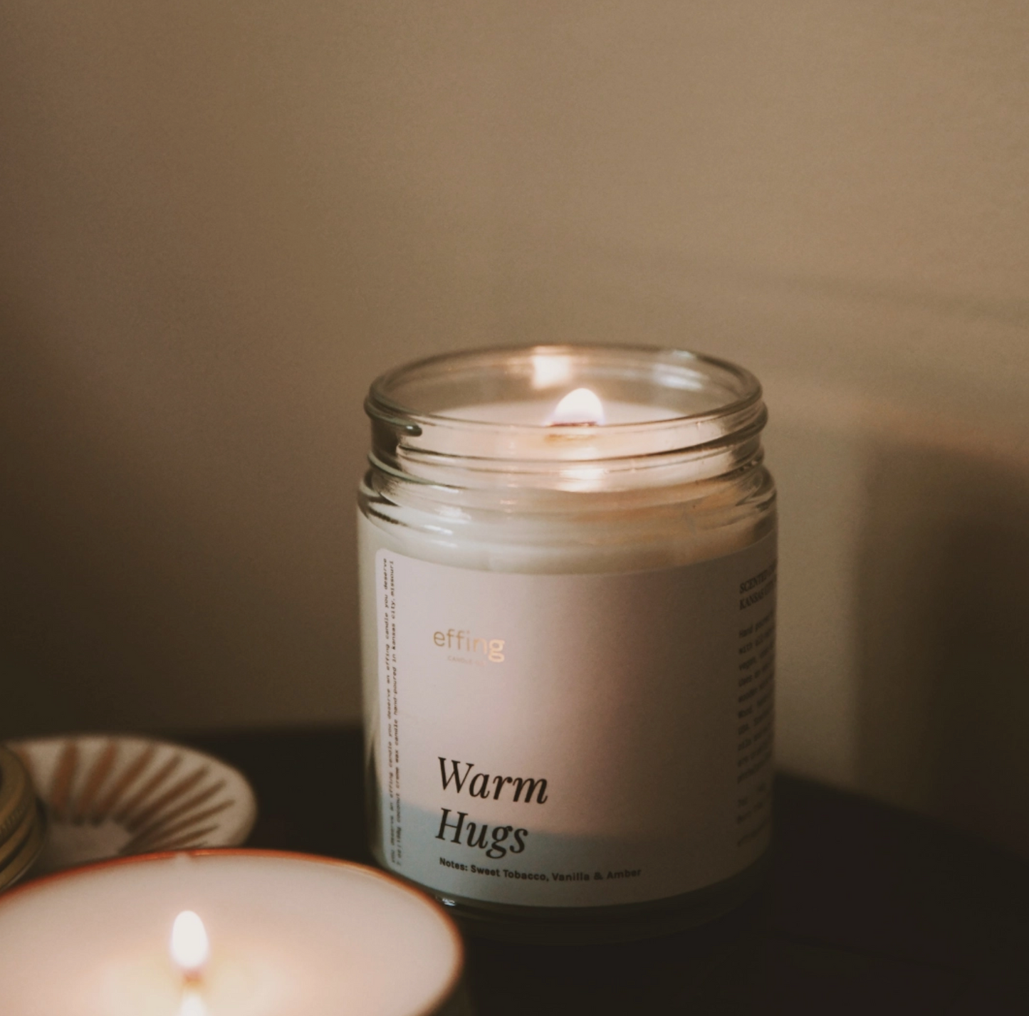 Warm Hugs Soy Candle