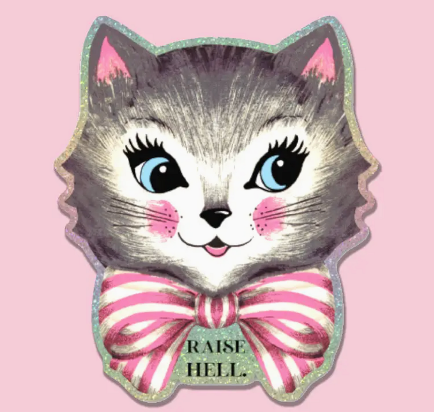 Raise Hell Pixie Sticker