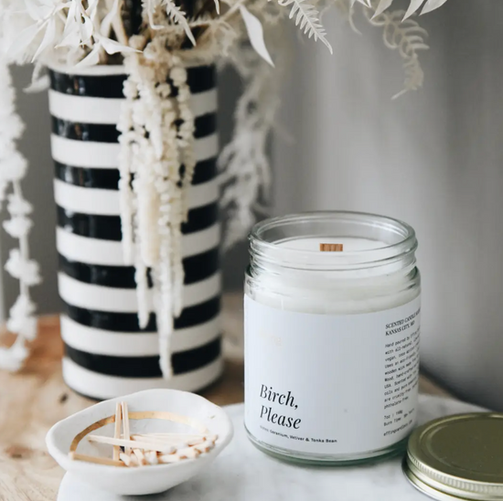 Birch, Please! Soy Candle